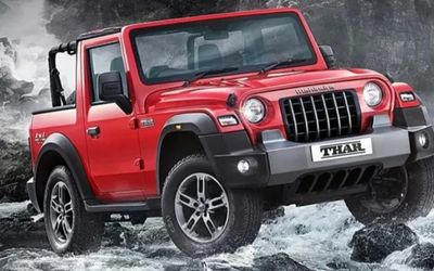 New Mahindra Thar LX 4WD 2023 Off-Road Beast with Advanced Features - Latest Mahindra Thar LX 2023 model available for purchase with free home delivery